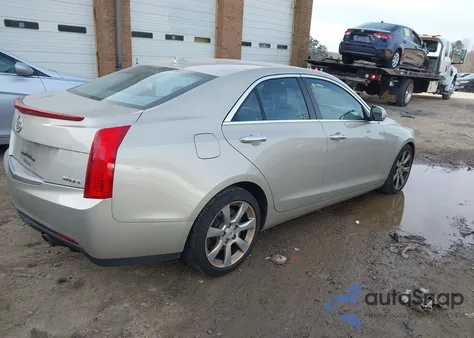 2013 Cadillac Ats Luxury from USA, damaged, VIN 1G6AB5SX3D0157200